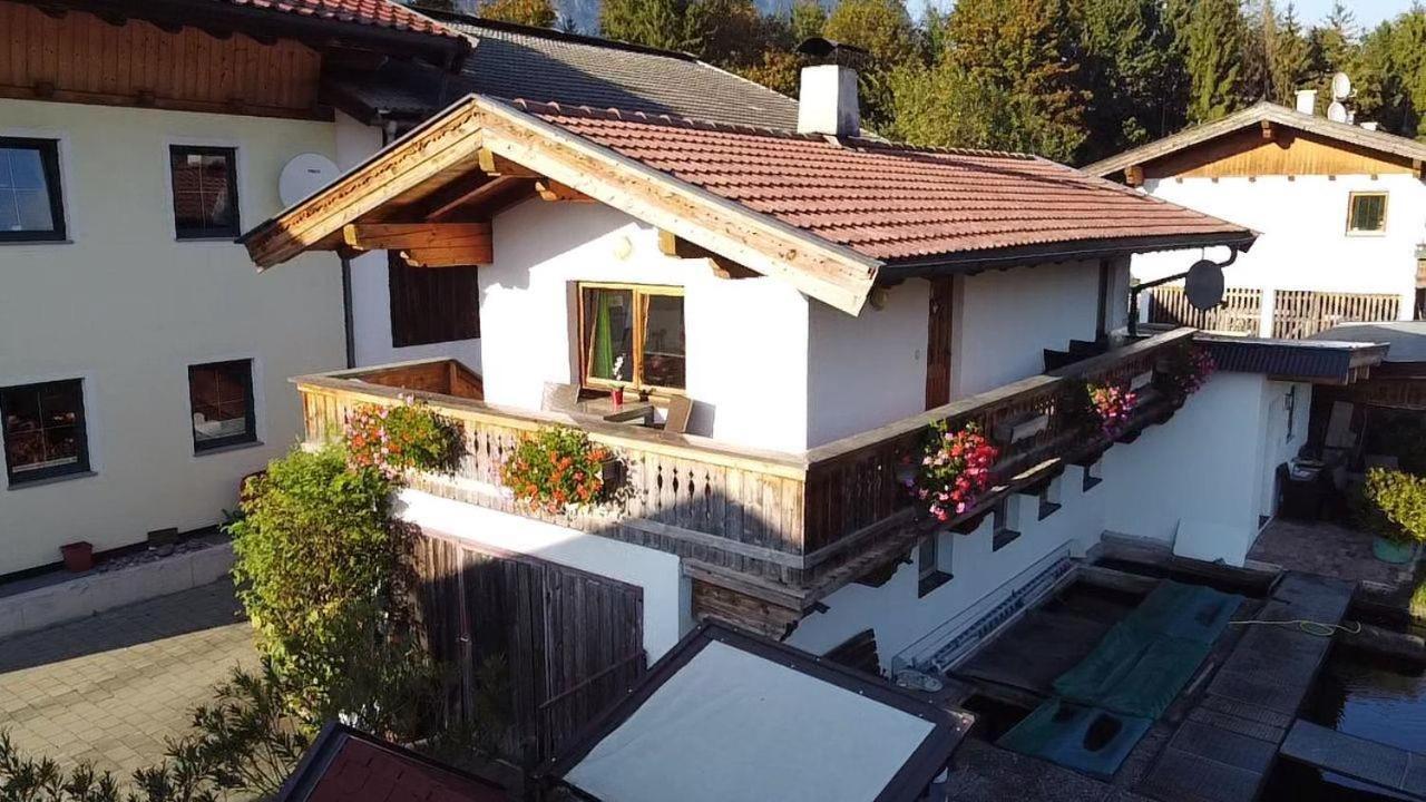 Ferienwohnung Dornau Langkampfen Zewnętrze zdjęcie